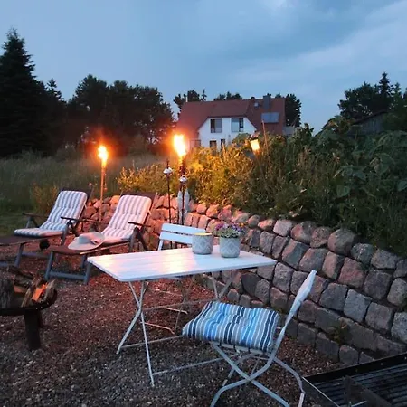 Ferienwohnung Mit Haffblick *