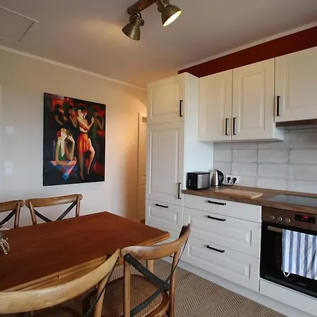 Lejlighed Ferienwohnung Mit Haffblick *
